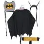 Rubies Costume DC Heroes and Villains Collection Pet Costume - Classic Batman Rubies Costume DC Heroes and Villains Collection Pet Costume - Classic Batman