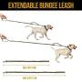 Tactical Dog Harness and Dog Leash Set, No Pull Dog Vest Harness, Heavy Duty Dog Harness with Handle(Ranger Green,M)