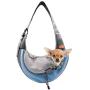 BELPRO Pet Dog Sling Carrier for Small Dogs, Cats and Puppies, Breathable Mesh Pet Front Hands-Free Bag with Adjustable Shoulder Strap for Outdoor and Travel