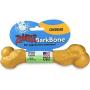 Pet Qwerks Zombie NYLON BarkBone - Chew Toy for Aggressive Chewers, Tough Durable Extreme Power Chewer Bone | Made in USA -  Available in 2 Flavors and 4 Sizes