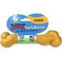 Pet Qwerks Zombie NYLON BarkBone - Chew Toy for Aggressive Chewers, Tough Durable Extreme Power Chewer Bone | Made in USA - Available in 2 Flavors and 4 Sizes Pet Qwerks Zombie NYLON BarkBone - Chew Toy for Aggressive Chewers, Tough Durable Extreme Power Chewer Bone | Made in USA - Available in 2 Flavors and 4 Sizes