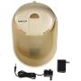 Petmate Fresh Flow II Fountain, 50 oz, Bleached Lenin