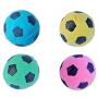 PetFavorites Foam Sponge Soccer Ball Cat Toy Interactive Cat Toys Independent Pet Kitten Cat Exrecise Toy Balls for Real Cats Kittens, Soft, Bouncy and Noise Free.