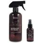 The Spruce Waterless Pet Wash, No Rinse Moisturizing Shampoo for Pets - Daily Pet Care - Cleaning, Cleansing, and Conditioning for Dogs, Puppies, and Cats - 17 oz & 2 oz Combo