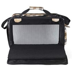 Petper Soft Sided Carrier Pet Cat & Dog Carrying Handbag