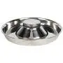 Mekek Stainless Steel Dog Bowl Slow Feed Dog Bowl, Slow Feeder Dog Bowls Stops Dog Food Gulping, Dog Food and Water Bowl Mekek Stainless Steel Dog Bowl Slow Feed Dog Bowl, Slow Feeder Dog Bowls Stops Dog Food Gulping, Dog Food and Water Bowl