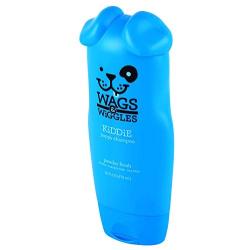 Wags & Wiggles Kiddie Puppy Shampoo in Powder Fresh Scent | Tearless Puppy and Dog Shampoo, 16 Ounces