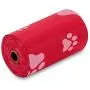 Best Pet Supplies Dog Poop Bags for Waste Refuse Cleanup, Doggy Roll Replacements for Outdoor Puppy Walking and Travel, Leak Proof and Tear Resistant, Thick Plastic - Red, 150 Bags (RD-150B)