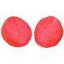 YUSENPET Tough Rubber Bouncy Tennis Ball, Floatable Retrieve Chew Toy Virtually Indestructible for Dogs Water Swimming Pool Play, Tennis Size