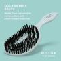 BioSilk for Dogs Eco-Friendly Boar Hair Bristle Brush in Mint Green
