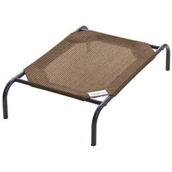 Coolaroo Elevated Pet Bed Small Nutmeg