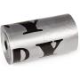 Clean Go Pet Heavy Doody Dog Waste Bags, 21-Pack, Leakproof Poop Bags - Silver with Black Printing