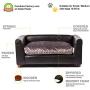 Keet Fluffly Deluxe Pet Bed, Sofa Charcoal, Small
