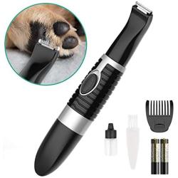 oneisall Small Dog Hair Trimmer+Stepless Speed Dog Nail Grinder