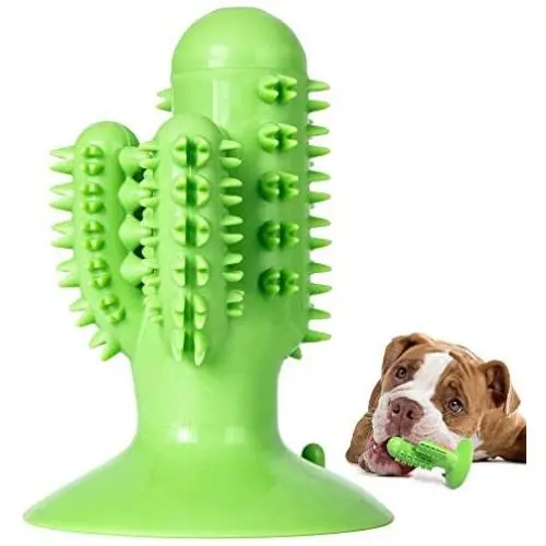 Barley Ears Dog Chew Toys,Durable Rubber Toys with Squeaker for Aggressive Chewers,Interactive Chase Toys to Training and Cleaning Teeth… Barley Ears Dog Chew Toys,Durable Rubber Toys with Squeaker for Aggressive Chewers,Interactive Chase Toys to Training and Cleaning Teeth…