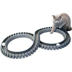 Magic Cat Track and Ball Toy for Kittens Pets Kitties Cats