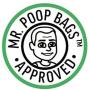 PoopBags Recycled 9x13 Dog Waste Bags- Doggie Poop Bags, Eco-Friendly on a Roll (Тhree Pаck)