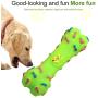 Pet Supplies Bone Shape Plastic Pet Toys with Whistle for Dogs/Cats, Random Color Delivery Pet Toys