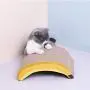 Fuerlun Cat Scratch Pad, Banana Designed Cardboard Cat Scratcher for Indoor Cats, Cat Swing Bed, Durable Interactive Cat Toy Scratching Pad with Catnip for Kittens Fuerlun Cat Scratch Pad, Banana Designed Cardboard Cat Scratcher for Indoor Cats, Cat Swing Bed, Durable Interactive Cat Toy Scratching Pad with Catnip for Kittens