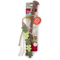 Petlinks 49723 Wild Waver Diffuser Wand with Leaves Hyper Nip Catnip Toy