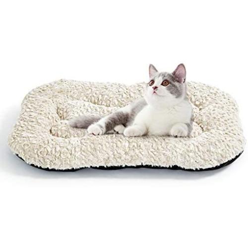YFPets Self Heating Cat Pad Self Heated Warming Mat Thermal 24x18 Inches Dog Pet Puppy Bed for Outdoor Indoor  Machine Washable Ultra Soft Cozy Non-Slip Bottom