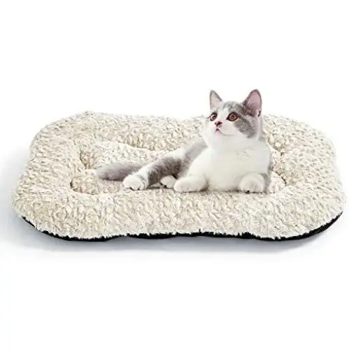 YFPets Self Heating Cat Pad Self Heated Warming Mat Thermal 24x18 Inches Dog Pet Puppy Bed for Outdoor Indoor Machine Washable Ultra Soft Cozy Non-Slip Bottom YFPets Self Heating Cat Pad Self Heated Warming Mat Thermal 24x18 Inches Dog Pet Puppy Bed for Outdoor Indoor Machine Washable Ultra Soft Cozy Non-Slip Bottom