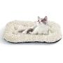 YFPets Self Heating Cat Pad Self Heated Warming Mat Thermal 24x18 Inches Dog Pet Puppy Bed for Outdoor Indoor  Machine Washable Ultra Soft Cozy Non-Slip Bottom