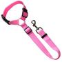 MOUISITON Dog Seat Belt Dog Car Seatbelts Adjustable Pet Seat Belt for Vehicle Nylon Pet Safety Seat Belts Heavy Duty & Elastic & Durable Car Seat Belt for Dogs, Cats and Pets