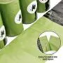 Blnboimrun 360 Dog Poop Bags Degradable Waste Bag Earth-Friendly for Dogs Doggie Cats Pet,15% More Thicker and Tougher Leak-Proof