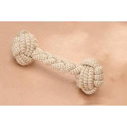 FangBoo Dog Rope Pull Toy Pet Puppy Dog Cotton Rope Chew Teeth Cleanning Toys for Aggressive Chewers (Small)