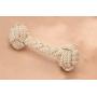 FangBoo Dog Rope Pull Toy Pet Puppy Dog Cotton Rope Chew Teeth Cleanning Toys for Aggressive Chewers (Small)