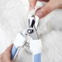 Miss House Dog Nail Clippers, Dog Nail Grinder for Small Dogs with Safety Guard, Easy to use Dog Nail Trimmers for Safe, Professional at Home Grooming