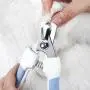 Miss House Dog Nail Clippers, Dog Nail Grinder for Small Dogs with Safety Guard, Easy to use Dog Nail Trimmers for Safe, Professional at Home Grooming Miss House Dog Nail Clippers, Dog Nail Grinder for Small Dogs with Safety Guard, Easy to use Dog Nail Trimmers for Safe, Professional at Home Grooming