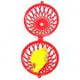 Ychaoya Mouse in The Cage Toy, Detachable Plastic Cage Mouse Pet Toys, Random Color Delivery Ychaoya Mouse in The Cage Toy, Detachable Plastic Cage Mouse Pet Toys, Random Color Delivery