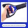 LYTOS Poop Scooper Pet Waste Pick Up Jaw Scooper & Cleanig Shovel Set (Blue)
