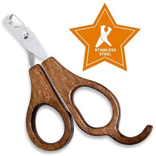 MAXIMILIAN Premium Pet Nail Clippers & Claw Trimmer for Small Animals. Professional Grooming Tool for Tiny Dog Cat Bunny Rabbit Kitten Bird Puppy Kitten Ferret Hamster.