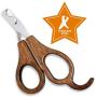 MAXIMILIAN Premium Pet Nail Clippers & Claw Trimmer for Small Animals. Professional Grooming Tool for Tiny Dog Cat Bunny Rabbit Kitten Bird Puppy Kitten Ferret Hamster.