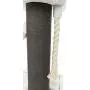 Royal Pet Club Bellaire Cream/Gray Designer Cat Scratching Post Tower, with Oversized Post, Four Corner Hammock, Two Platforms, Sturdy Play Rope, Contemporary Style, 44727 Royal Pet Club Bellaire Cream/Gray Designer Cat Scratching Post Tower, with Oversized Post, Four Corner Hammock, Two Platforms, Sturdy Play Rope, Contemporary Style, 44727