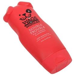 Wags & Wiggles Kiddie Puppy Shampoo in Powder Fresh Scent | Tearless Puppy and Dog Shampoo