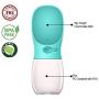 WLYANG Portable Dog Water Bottle Dispenser Travel Drink Cup Pet Feeder Drinking Bowl Outdoor Dog Bottle for Walking