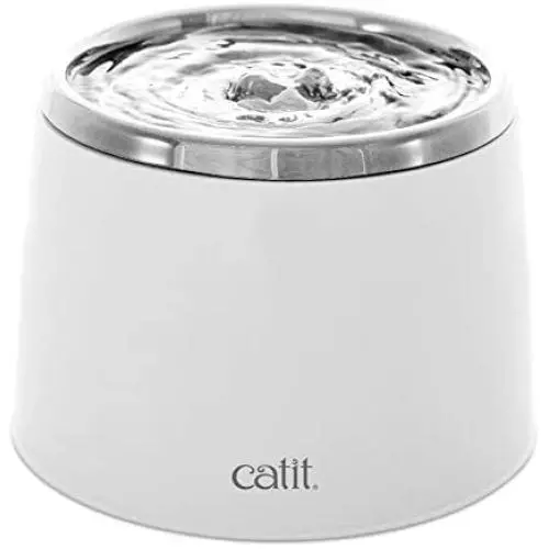 Catit Fresh & Clear Stainless Steel Cat Water Fountain, 50023 Catit Fresh & Clear Stainless Steel Cat Water Fountain, 50023