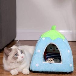 Spring Fever Hamster Guinea Pig Rabbit Dog Cat Chinchilla Hedgehog Bird Small Animal Pet Bed House Hideout Cage Accessorie