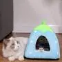 Spring Fever Hamster Guinea Pig Rabbit Dog Cat Chinchilla Hedgehog Bird Small Animal Pet Bed House Hideout Cage Accessorie