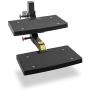 PetSafe Happy Ride Dog Hitch Step - Easy to Install on Any 2 Inch Vehicle Hitch - High-Traction Steps - Folds Down for Travel - Supports Pets up to 200 lb - Great for SUVs and Trucks