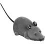 Zetiling Mice Toy, Remote Control Mouse Toy, Automatic Moving Mouse Wireless Mouse Funny Rat Cat Toy with Lifelike Sounds to Attract The Attention of Cats or Dogs