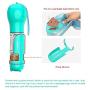 Dog Water Bottle Pet Drinking Feeder Portable Puppy Water Dispenser Multifunctional Pet Water Cup with Stool Shovel Garbage Bag Storage for Outdoor Walking Hiking Travelling Plastic 13 Oz