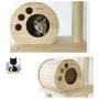 Cat Trees Cat Climbing Frame Tower Comfortable Pet Activity Centre Scratching Post Cat Climbing House Run-anmy0715