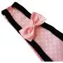 WANHAI Chicken Diaper for Pet Duck Goose or Hens Nappy Poultry Clothes with Bow-Knot,Washable Reusable and Adjustable (Pink) WANHAI Chicken Diaper for Pet Duck Goose or Hens Nappy Poultry Clothes with Bow-Knot,Washable Reusable and Adjustable (Pink)