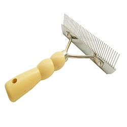 YGR Pet Comb,Dog Long Hair Brush,Large Animal Grooming Rake