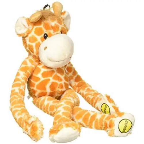 Multipet Swingin 22-Inch Large Plush Dog Toy with Extra Long Arms and Legs with Squeakers Multipet Swingin 22-Inch Large Plush Dog Toy with Extra Long Arms and Legs with Squeakers